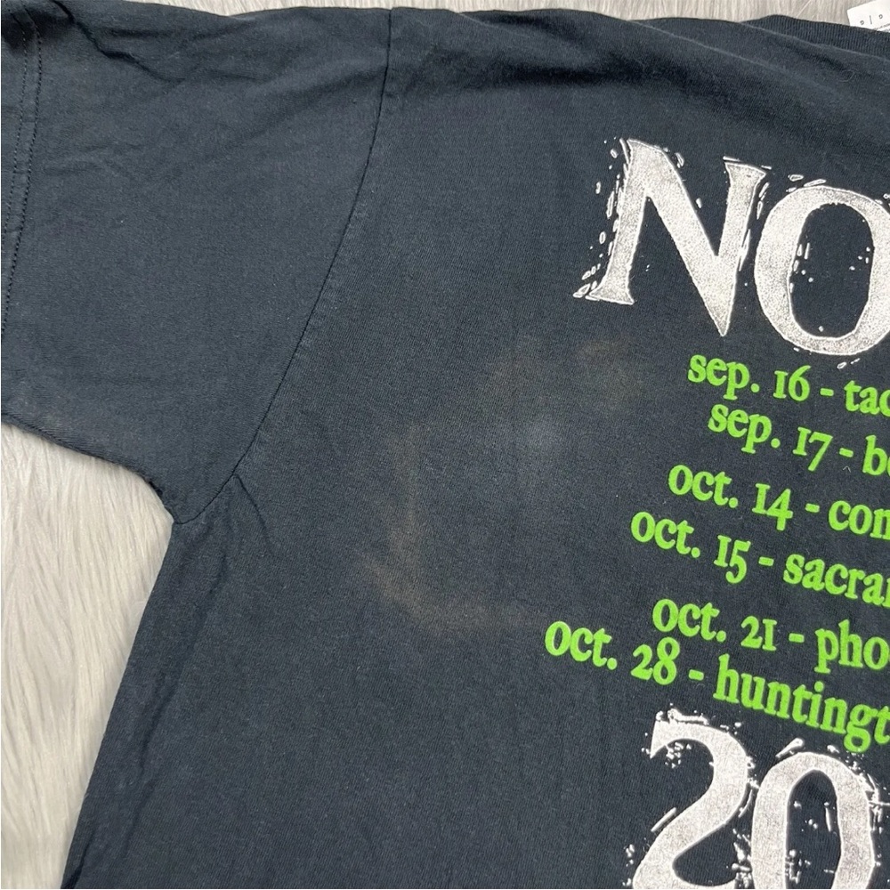 2017 NOFX Punk Rock Punk In Drublic Tour T Shirt - Picture 11 of 12